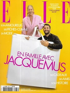 ELLE n°3966 24/12/2021 En famille avec Simon Porte Jacquemus, n° collector - Bild 1 von 8
