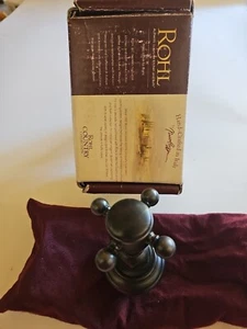 Rohl A4912XMOITO BAÑO DE CAMPO ANTIGUO HIERRO RIBETE VÁLVULA DE CONTROL DE NÍQUEL Colección - Imagen 1 de 3
