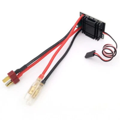 8.4V 2S Brushed Motor 320A ESC Forward Backward for RC Tank Crawler Boat 380 540 - Image 1 of 4