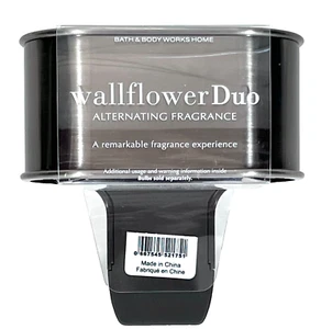 Interruttore Profumo Inox Spazzolato Wallflower Duo Plug In Bagno e Corpo Funziona Luce - Foto 1 di 5