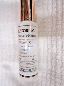 GIOVANNI~~RESTORING~~FACIAL SERUM 1.6 OZ OIL DROPPER 61 - Picture 1 of 2