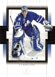 1999-00 SP Authentic #31 (PROMO) Curtis Joseph - Picture 1 of 2