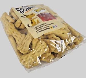 500g Hundekekse XXL Hundeleckerli Belohnungshäppchen Hundekuchen Hundecookie - Bild 1 von 2