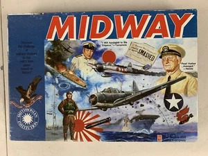 Avalon Hill Midway 1942 World War 2 Board Game Vintage Navy Marines Army (1992) - Picture 1 of 6