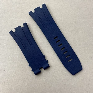 AFTERMARKET CUSTOM Audemars Piguet Taucher blau Kautschukband 28x24mm - Bild 1 von 2
