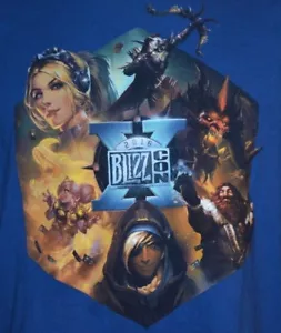 BlizzCon Blizzard Entertainment Gaming Convention T Shirt 2016 Adult XLarge XL - Picture 1 of 5