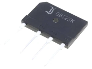 Rectificador de puente GBI25K: monofásico; Urmax: 800V; If: 25A; Ifsm: 300A 'Reino Unido' - Imagen 1 de 1