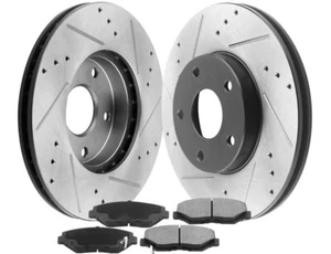Rear Brake Rotors Pads for 2011 - 2020 Dodge Durango Jeep Grand Cherokee H15 PA - Bild 1 von 5