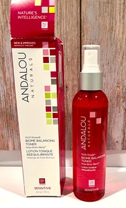 Andalou Naturals - 1000 Rosen Blütentoner mit Rosenstammzellen 90% voll - Bild 1 von 7