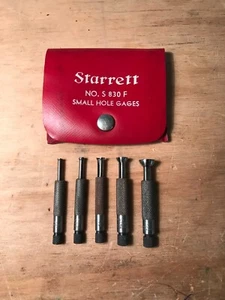 Starrlett No. S 830 F Small Hole Gage - Picture 1 of 7