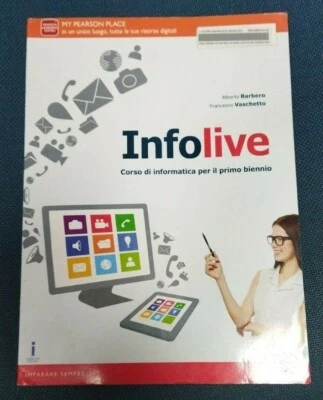 info live - corso di informatica - paramond - 9788861603103 - Immagine 1 di 2