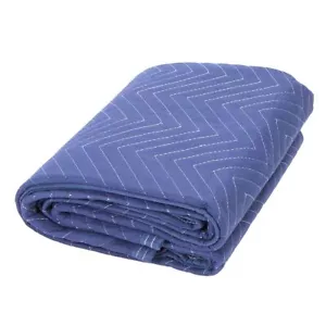 1.8m x 3.4m Removalist Blanket Furniture Appliance White Goods Protection 650GSM - Picture 1 of 6