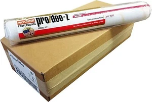 Wooster Brush RR642 18 inch Pro/Doo-Z 3/8 inch Nap Roller Cover - Pack of 6 - Picture 1 of 1