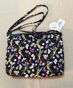 Vera Bradley Disney Tinker Bell’s Flight Large Hipster NWT - Picture 1 of 11