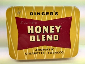 Ringers Honey blend 2oz tobacco tin great Britain and Ireland - Picture 1 of 9