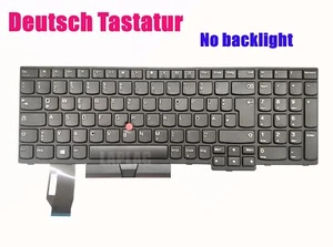 Teclado alemán para Lenovo ThinkPad E580 L580 E585 E590 T590 (No backlight) - Imagen 1 de 2