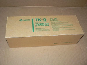 Kyocera Originaltoner BLACK TK-9 Toner Kit FS-1500/FS-1500A/FS-3500/FS-3500A - Bild 1 von 1
