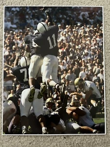 Foto LaVar Arrington firmata/autografata 11x14 Penn State The Block PROOF - Foto 1 di 3