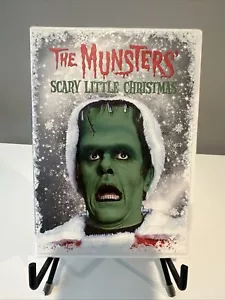 NEW SEALED THE MUNSTERS SCARY LITTLE CHRISTMAS DVD - Picture 1 of 2