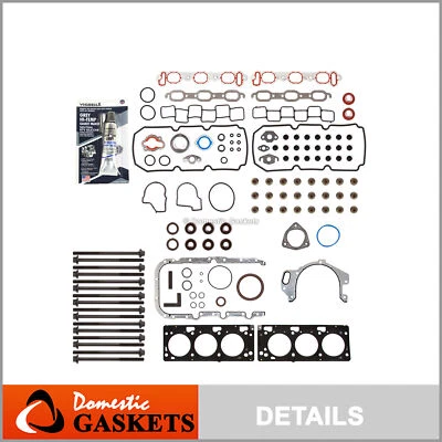 Full Gasket Set Bolts Fit 99-04 Chrysler 300M Prowler Dodge Intrepid 3.5 - Image 1 of 4