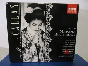 Puccini: Madama Butterfly - Maria Callas - 2 CD Set - CD's are MINT - E23-957 - Picture 1 of 2