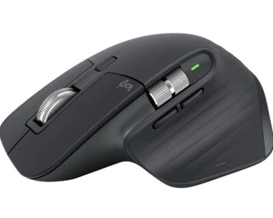 Logitech MX Master 3S Wireless Performance Mouse Ultra-Fast Scrolling, Dark grey - Bild 1 von 6