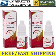 2 Pack - Otovin Drop for Ear Health Support - FAST FREE SHIPPING! - Exp. 10/2026