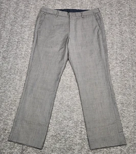 Bonobos Pants Mens 33x27 Marzotto Wool Slim Slacks Professional Office Capsule - Picture 1 of 17