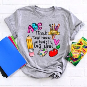 Inspirational Teacher Shirts, Teach Love Inspire Shirt, Back To School Shirt,... - Picture 1 of 14