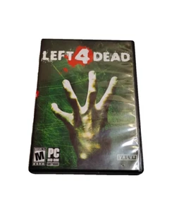 Left 4 Dead PC Game (2008) – w/ Manual – Valve – Tested – Fast Ship – CIB - Foto 1 di 3
