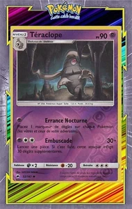 Téraclope Reverse - SL3:Ombres Ardentes - 52/147 - Carte Pokemon Neuve Française - Imagen 1 de 1