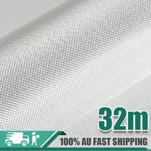 32m Fibreglass Kit Fiberglass Cloth Fabric Plain Weave Model Airplane Maintains - Picture 1 of 9