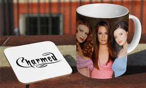 Charmed TV Show - Ceramic Coffee / Tea Mug + Matching Coaster - Picture 1 of 1