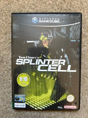 Nintendo GameCube game Tom Clancy's Splinter Cell  UK PAL Tested - Image 1 of 4