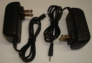 Set of 2 AC 2.5mm Home Chargers for Dragon Touch R10 10.1'' Android 4.1 Tablet - Picture 1 of 2