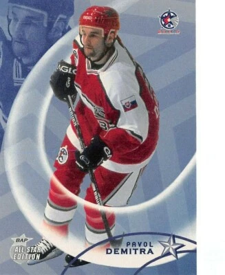 2002-03 Be A Player All-Star Edition #18 Pavol Demitra - Image 1 of 2