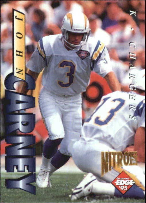 B1003- 1995 Collector's Edge Nitro FB Cards 1-200 -You Pick- 15+ FREE US SHIP - Image 1 of 1