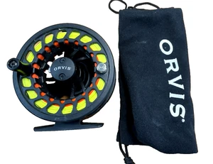 Orvis Encounter II Large Arbor Rolle zum Fliegenfischen in Orvis Tasche - Bild 1 von 6
