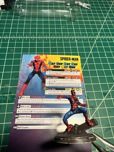 Marvel Crisis Protocol PETER PARKER SPIDER-MAN nur mit Charakterkarte - Bild 1 von 1
