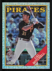 2023 Topps '88 Topps Silver Pack Chrome #T88C64 Cal Mitchell - Picture 1 of 2