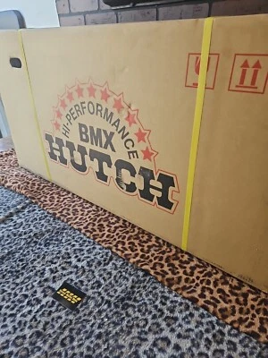 2024 HUTCH TRICKSTAR CROMO NUEVO EN CAJA SLD Old School Freestyle BMX BIKE GT NUEVO Foto 1 de 4