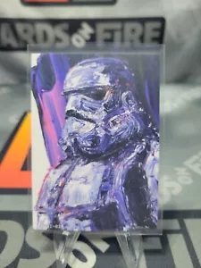 2023 Star Wars Card.Fun #SW01-029 Storm Trooper Base Card Disney - Picture 1 of 2