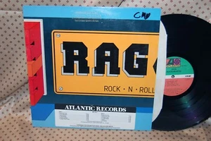RAG Rock-N-Roll 12" Vinyl LP Atlantic 1984 PROMO ~aa - Picture 1 of 2