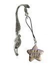 Ft325 It's A Girl 3.7X3.7Cm English Pewter On A Mermaid Bookmark