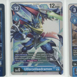 Digimon Card Game UlforceVeedramon ST8-10 Starter Deck 08 Ulforce Veedramon - Picture 1 of 1