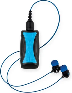 H2O Audio Stream 3 MP3 Player + Surge S+ Waterproof Headphones 8GB IPX8 Swim - Picture 1 of 12