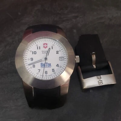 Reloj Pulsera NCAA Baloncesto Big Ten Conferencia Ejército Suizo Jugador Entrenador Edición Foto 1 de 4