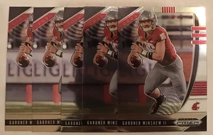 5 x 2020 Panini Prizm Draft Gardner Minshew II Jacksonville Jaguars #46 - Picture 1 of 2