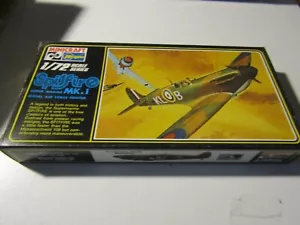 Hasegawa Spitfire MK.I Model Airplane Kit 1/72 099 Free Shipping - Picture 1 of 5