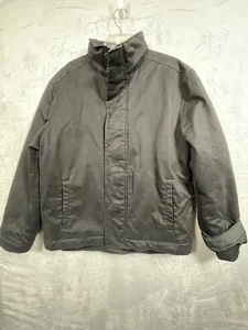 Chaqueta Abrigo Hombre Banana Republic Negra Gruesa L Desgaste Mínimo 80% Plumón de Ganso - Imagen 1 de 10